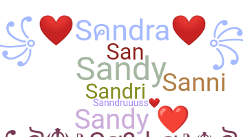 နာမ်မြောက်မည့်အမည် - Sandra