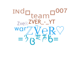 နာမ်မြောက်မည့်အမည် - zver