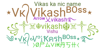 နာမ်မြောက်မည့်အမည် - Vikash