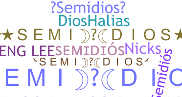 နာမ်မြောက်မည့်အမည် - SemiDios