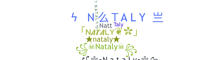 နာမ်မြောက်မည့်အမည် - Nataly