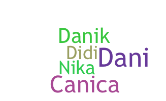 နာမ်မြောက်မည့်အမည် - Danika