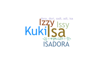 နာမ်မြောက်မည့်အမည် - Isadora