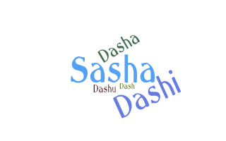 နာမ်မြောက်မည့်အမည် - Dasha