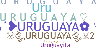 နာမ်မြောက်မည့်အမည် - Uruguaya