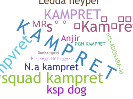 နာမ်မြောက်မည့်အမည် - Kampret
