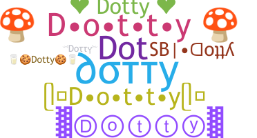နာမ်မြောက်မည့်အမည် - Dotty