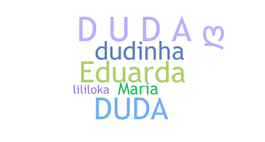 နာမ်မြောက်မည့်အမည် - Eduarda