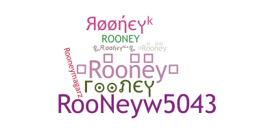 နာမ်မြောက်မည့်အမည် - Rooney
