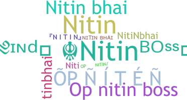 နာမ်မြောက်မည့်အမည် - NitinBhai