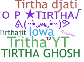နာမ်မြောက်မည့်အမည် - Tirtha