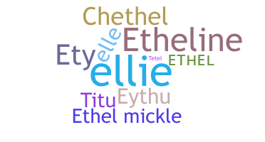 နာမ်မြောက်မည့်အမည် - Ethel