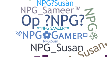 နာမ်မြောက်မည့်အမည် - NPGSusan