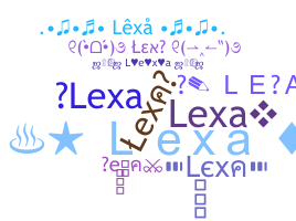 နာမ်မြောက်မည့်အမည် - lexa3d