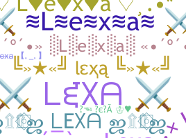 နာမ်မြောက်မည့်အမည် - lexa1pro