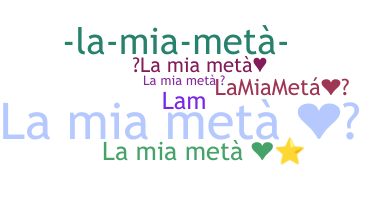 နာမ်မြောက်မည့်အမည် - Lamiameta