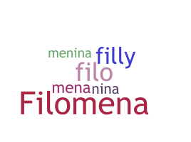 နာမ်မြောက်မည့်အမည် - Filomena