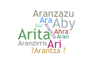 နာမ်မြောက်မည့်အမည် - arantza