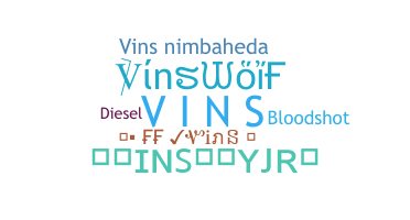 နာမ်မြောက်မည့်အမည် - vins