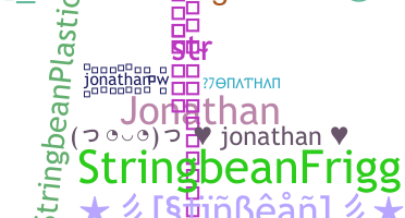 နာမ်မြောက်မည့်အမည် - stringbean
