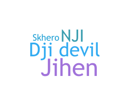 နာမ်မြောက်မည့်အမည် - Dji