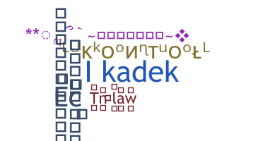 နာမ်မြောက်မည့်အမည် - Ikadek