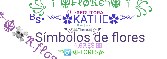 နာမ်မြောက်မည့်အမည် - Flores