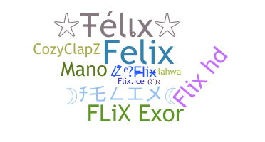 နာမ်မြောက်မည့်အမည် - Flix