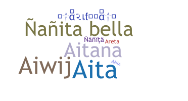 နာမ်မြောက်မည့်အမည် - aita