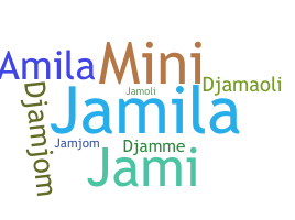နာမ်မြောက်မည့်အမည် - Jamila