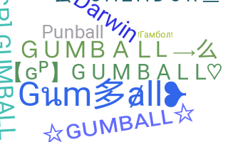 နာမ်မြောက်မည့်အမည် - gumball