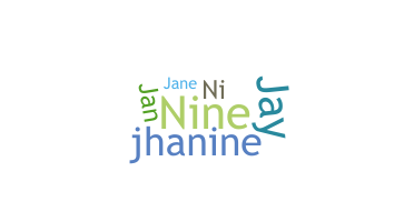 နာမ်မြောက်မည့်အမည် - Janine