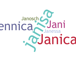 နာမ်မြောက်မည့်အမည် - Janisa