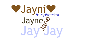 နာမ်မြောက်မည့်အမည် - Jayni