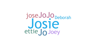 နာမ်မြောက်မည့်အမည် - Josette