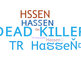 နာမ်မြောက်မည့်အမည် - Hassen