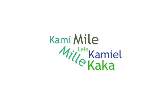 နာမ်မြောက်မည့်အမည် - Kamille