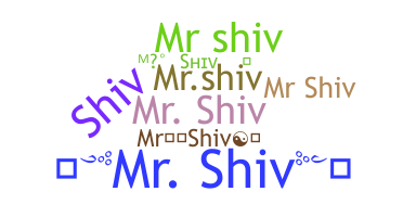 နာမ်မြောက်မည့်အမည် - MrShiV