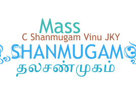 နာမ်မြောက်မည့်အမည် - Shanmugam