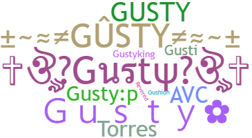 နာမ်မြောက်မည့်အမည် - Gusty