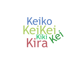 နာမ်မြောက်မည့်အမည် - Keiko