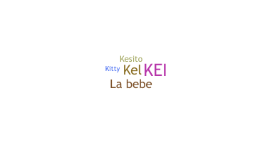 နာမ်မြောက်မည့်အမည် - Keisy