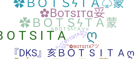 နာမ်မြောက်မည့်အမည် - Botsita