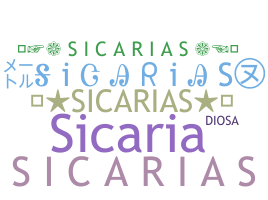 နာမ်မြောက်မည့်အမည် - Sicarias