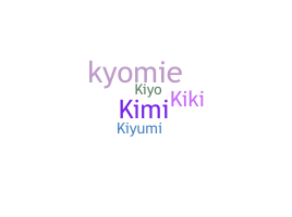 နာမ်မြောက်မည့်အမည် - Kiyomi