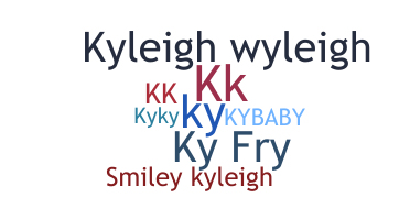 နာမ်မြောက်မည့်အမည် - Kyleigh