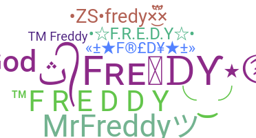 နာမ်မြောက်မည့်အမည် - Fredy