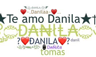 နာမ်မြောက်မည့်အမည် - Danila