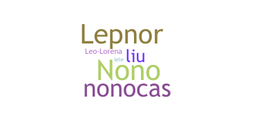 နာမ်မြောက်မည့်အမည် - Leonor