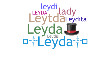 နာမ်မြောက်မည့်အမည် - Leyda